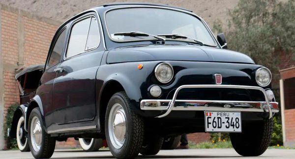 ¡Convirtiendo un Clásico a Eléctrico!  Un Fiat 500L de 1971  convertido a Eléctrico ⚡️🚗