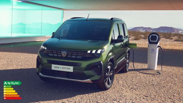 Peugeot e-Rifter: ¿El Futuro de las Furgonetas Eléctricas? ⚡️🚐