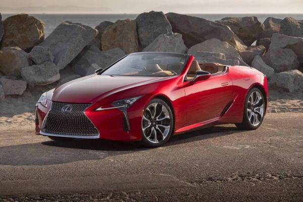 ¡Lexus LC 500 Convertible 2024: El lujo que te dejará sin aliento!