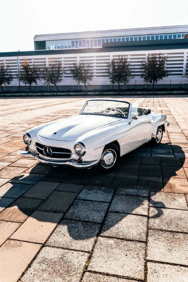 Mercedes-Benz 190 SL 1958: Un Roadster de Ensueño para los Apasionados del Auto 🚗💨