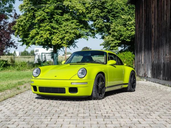 RUF SCR 2022: Un Clásico Moderno Que Te Devolverá a los 70s 🚗💨