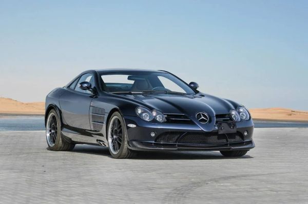 Mercedes-Benz SLR McLaren 722 Edition Coupé 2007: Un Homenaje a la Victoria 🏆