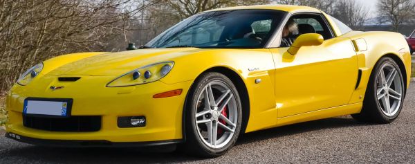 ¡El Chevrolet Corvette C6 Z06: Un Monstruo de 7.0 Litros! 😈🔥