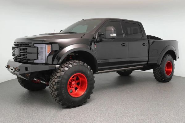 Ford F-350 Mastiff: ¿La Pickup Blindada Más Extrema Que Jamás Hayas Visto?