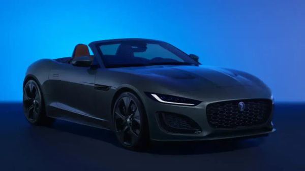¡Adiós a la gasolina! El Jaguar F-Type 75 aniversario: un deportivo de leyenda se despide 🏁😭