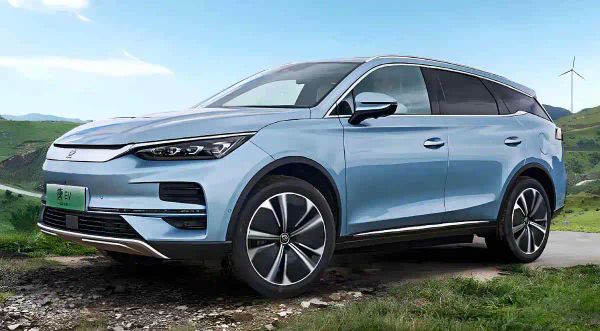 Características y precios del BYD Tang EV en México: El SUV eléctrico chino de alta gama