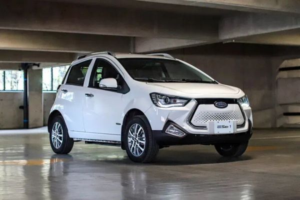 Análisis del JAC e-SEi1: ¿El auto eléctrico más barato de México?