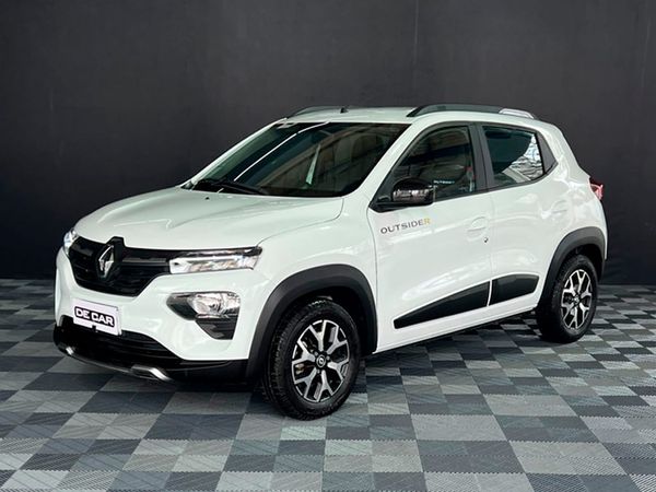 Renault Kwid Outsider 2024: Análisis a Fondo del Urbano Económico 🚗💨