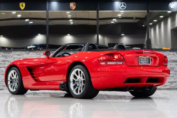 Dodge Viper: Análisis de 5 Generaciones y sus Características 💨🔥