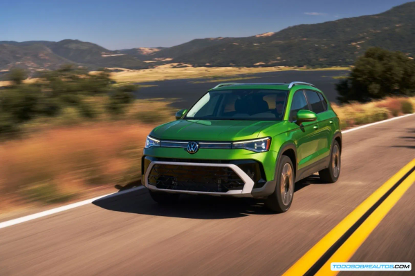 Volkswagen Taos 2025 en México: Análisis del SUV con más potencia, seguridad de serie y espacio líder