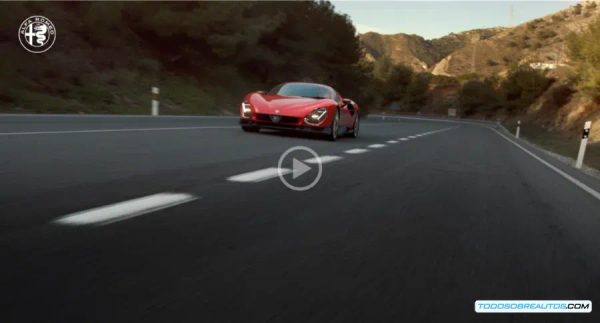 Alfa Romeo 33 Stradale 2024: Análisis Técnico del Superdeportivo de Edición Limitada