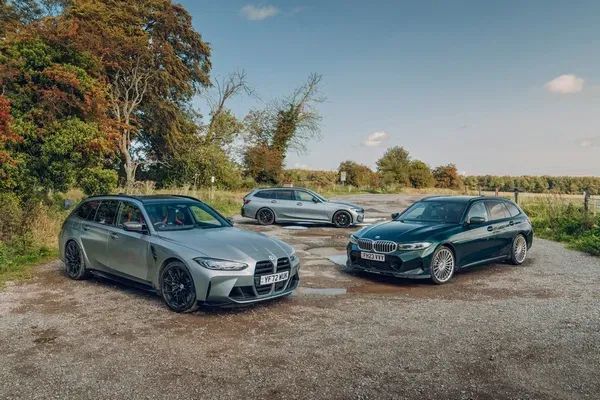 Alpina B3 Touring vs. BMW M3 Touring: ¡La Batalla de las Familiares Deportivas! 🏆🔥
