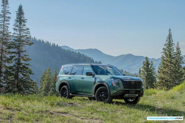 Nissan Armada 2025: Análisis completo del nuevo SUV, características, precio y especificaciones