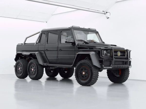 Mercedes-Benz G 63 AMG G850 6x6 Brabus 2016: La Bestia Sobre Ruedas