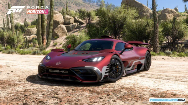 Mercedes-AMG Project ONE: Estrella de Forza Horizon 5 -  Análisis del Hipercoche Virtual