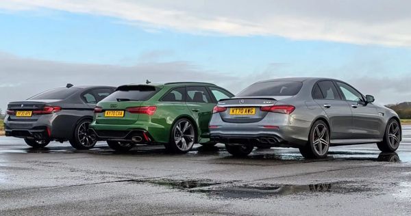 Audi RS6 Performance vs BMW M5 Competition vs Mercedes AMG E63 S: ¡La Batalla de los Deportivos!