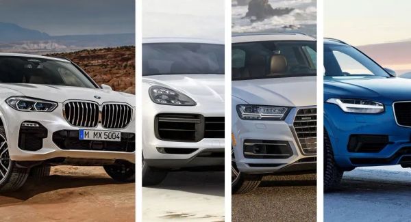 Comparativa de SUVs de Lujo: ¿Porsche Cayenne, BMW X5, Mercedes GLE o Audi Q7? 🏆