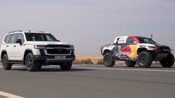 Toyota Land Cruiser GR Sport vs Toyota Hilux GR Dakar: ¡La Batalla Definitiva! 🏁