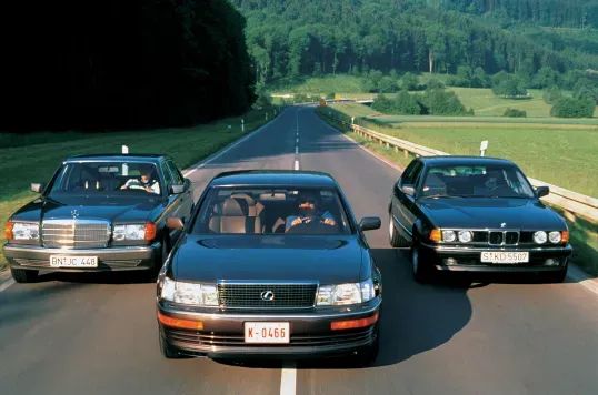 Comparativa Mercedes Benz S Class, Lexus LS y BMW Serie 7: ¿Cuál es el mejor?