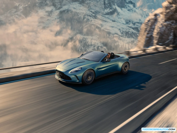 Aston Martin Vantage Roadster 2025: Análisis Completo, Especificaciones y Precio