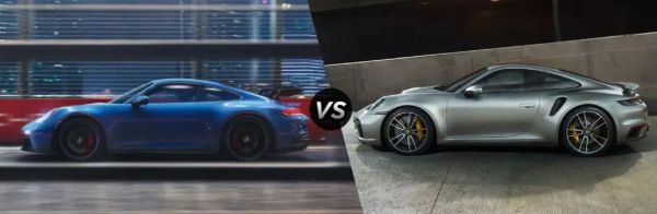 Porsche 911 Turbo S vs GT3: Comparativa Épica en un Road Trip 🚗💨