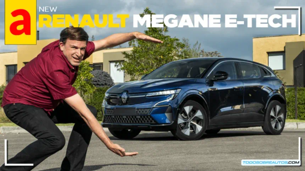 Renault Megane E-TECH Eléctrico 2025: Análisis completo, autonomía, precio y especificaciones