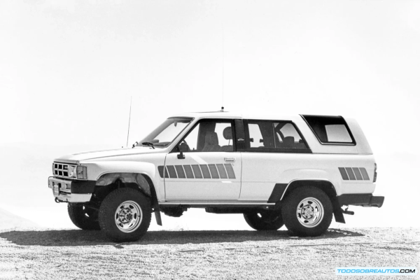 Toyota 4Runner SR5 1985: Análisis a fondo de un clásico todoterreno -  Especificaciones, historia y valor