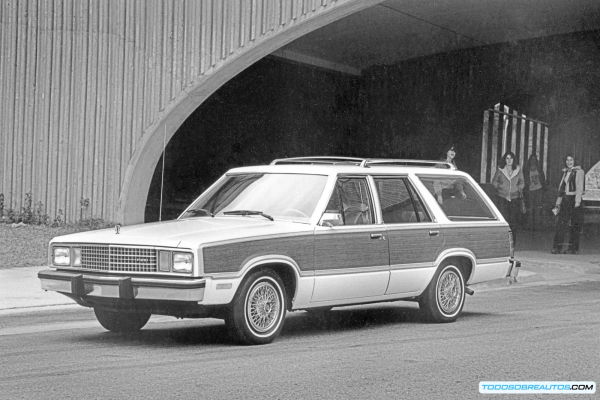 Ford Fairmont Squire 1980: Análisis Técnico de la Legendaria Station Wagon Americana
