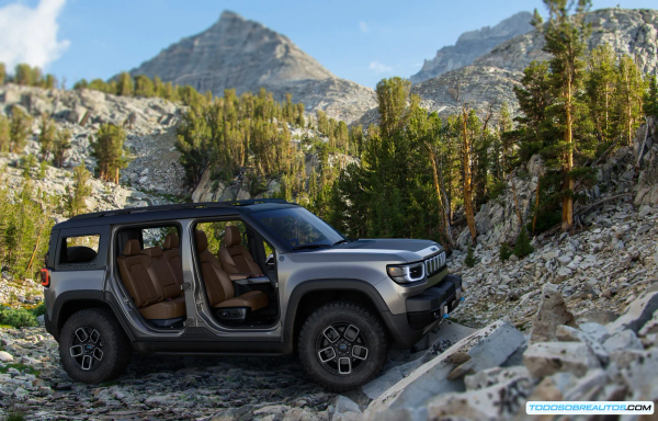 Jeep Recon 2026: El hermano eléctrico del Wrangler que vale la pena esperar - Análisis completo