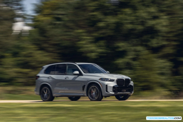BMW X5 xDrive50e 2025: Análisis Definitivo, Evolución y Comparativa
