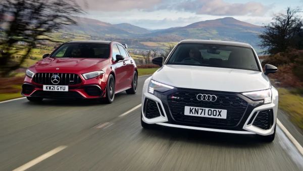 Audi RS3 vs Mercedes-AMG A45 S: ¿El Mejor Compacto Deportivo Alemán? 🏆