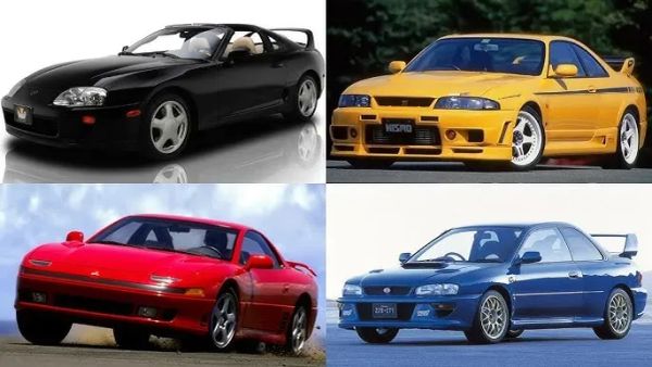 🚗💨 Drag Race de Autos Japoneses Clásicos de los 90: ¡Un Análisis a Fondo!