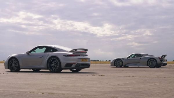 Porsche 911 Turbo S vs. 918 Spyder: ¡Una Batalla Épica! 🏎️💨 ¿Cuál es el Rey?