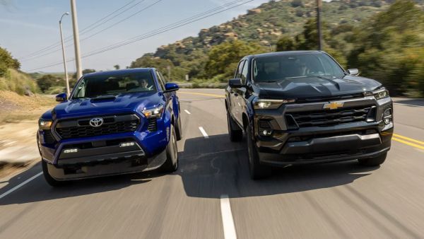Chevrolet Colorado vs Toyota Tacoma: ¿Quién Ganó en Ventas del Q4 2024? Análisis de Mercado y Datos
