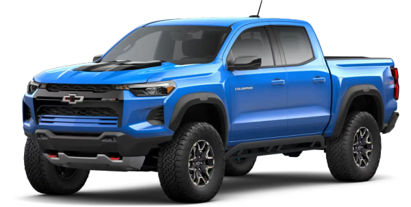 Chevrolet Colorado 2025: Configurator Retrasado - Fecha de Lanzamiento y Novedades