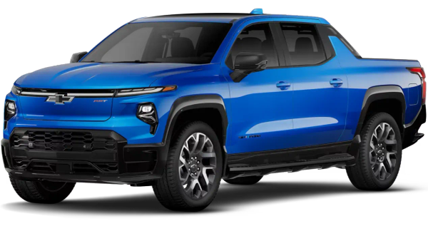 Chevy Silverado EV 2025: Primer Vistazo al Nuevo Color Zephyr Blue Matte Metallic y Novedades
