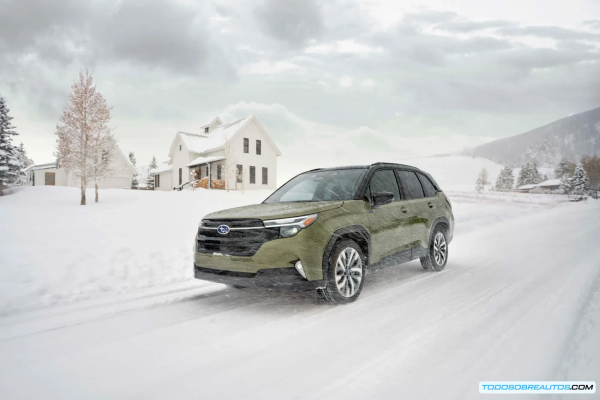 Subaru Forester Hybrid 2025: Análisis Completo, Especificaciones y Precio