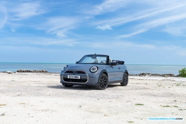 Nuevo MINI Cooper Convertible 2025 Llega a México: Precio, Versiones y Detalles