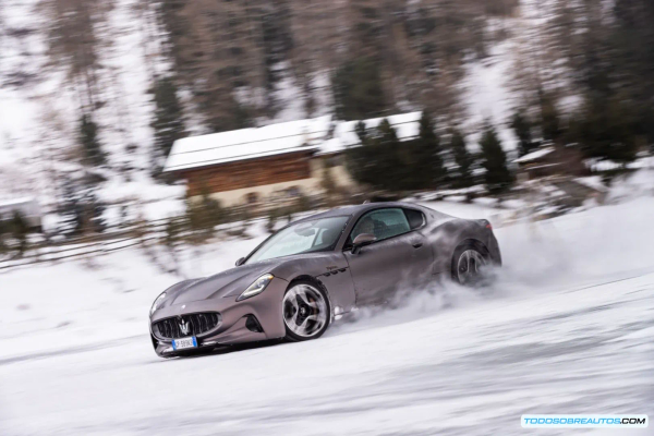 Maserati en el I.C.E. St. Moritz 2025: Electrificación, Lujo y Legado sobre Hielo