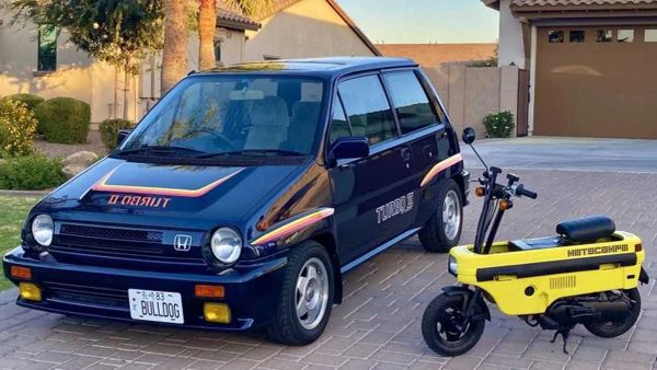 Honda City Turbo y Motocompo: Un Dúo Dinámico Clásico en Bring a Trailer - Análisis y Oportunidad de Inversión