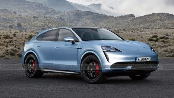 Porsche Cayenne Coupé EV 2026: Diseño, Tecnología y Especificaciones Confirmadas