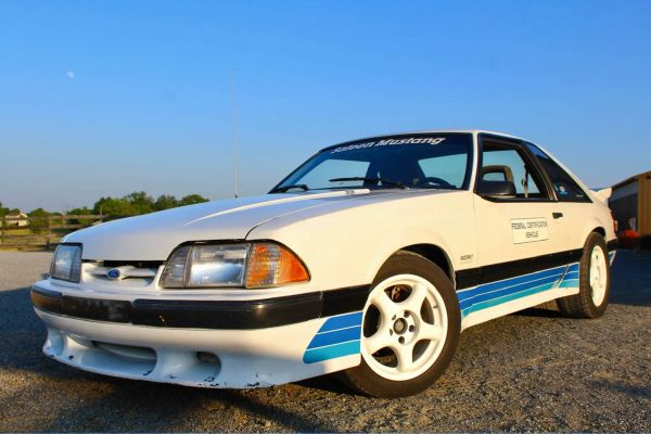 Saleen Mustang 1987: Prueba a fondo de un clásico sin sutilezas | Análisis y especificaciones