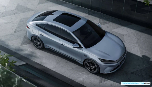 BYD Qin L EV 2025: El Sedán Eléctrico con Sistema 'Ojo de Dios' que Revoluciona el Mercado