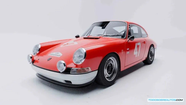 KAMManufaktur rinde homenaje al Porsche 912: análisis técnico del restomod por su 60 aniversario