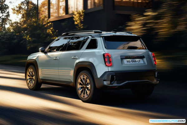 Renault 4 E-Tech 2025: Precios, Versiones, Autonomía y Ficha Técnica del SUV Eléctrico