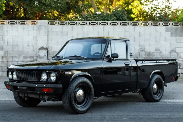 Chevy LUV 1980 con Motor V6 Modificado Subastada: ¿Clásico Pickup Todoterreno?