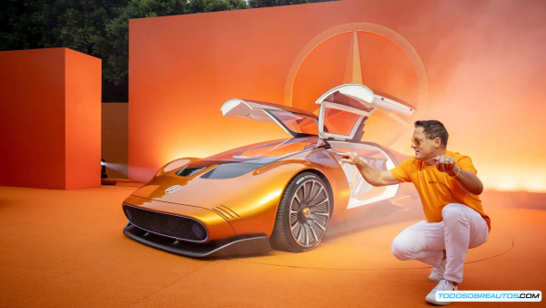 Mercedes-AMG Revoluciona el Mercado: Descubre el Nuevo Superdeportivo Eléctrico que Superará al AMG One