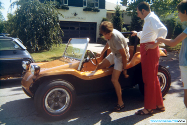 De Dune Buggy a Leyenda: Cómo el Meyers Manx Inspiró la Baja 1000