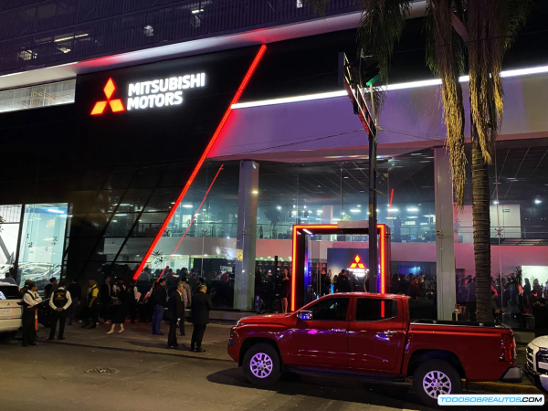 Mitsubishi Renueva su Imagen en México: Inauguración del Distribuidor en Av. Universidad