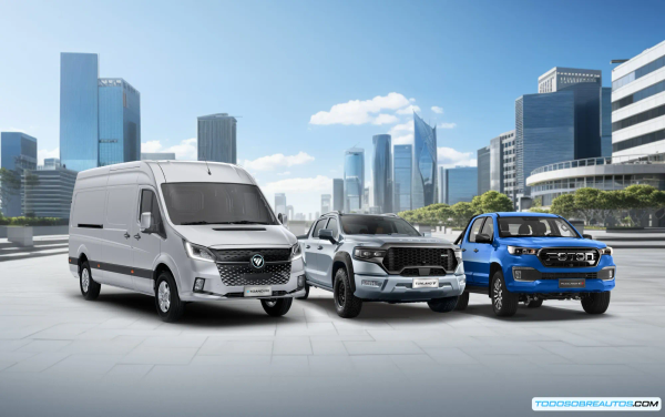 Foton Llega a España: Análisis de las Pick-Ups Tunland G7 y V9, y la Furgoneta Eléctrica eToano - Precios y Características
